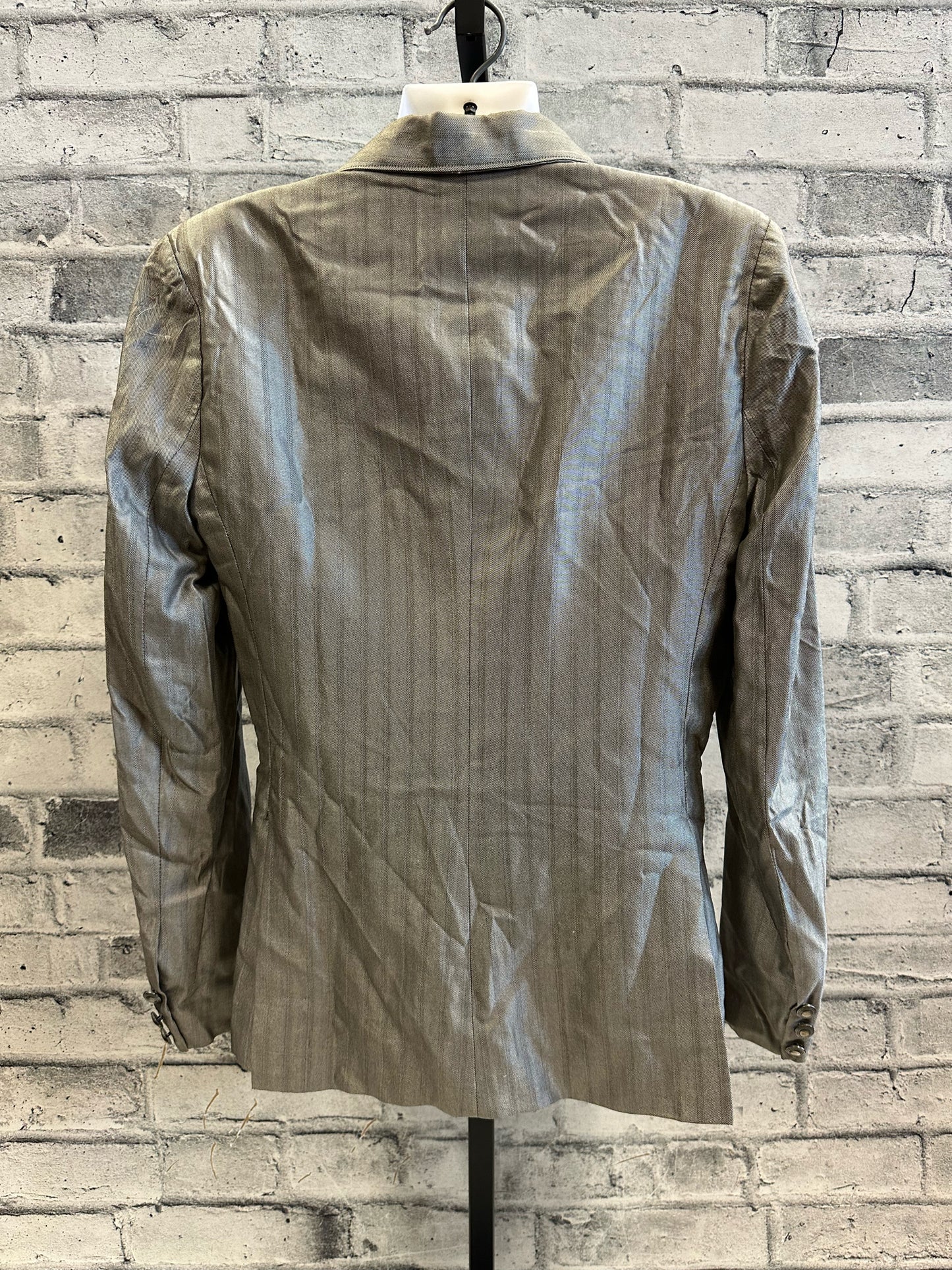Custon Azure Designs Show Jacket Silver S