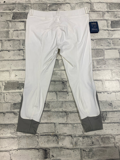 Elation Platinum FS Breeches White 36 NEW
