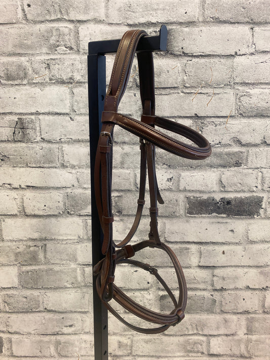 Val du Bois Padded Fancy Stitched Bridle Brown F