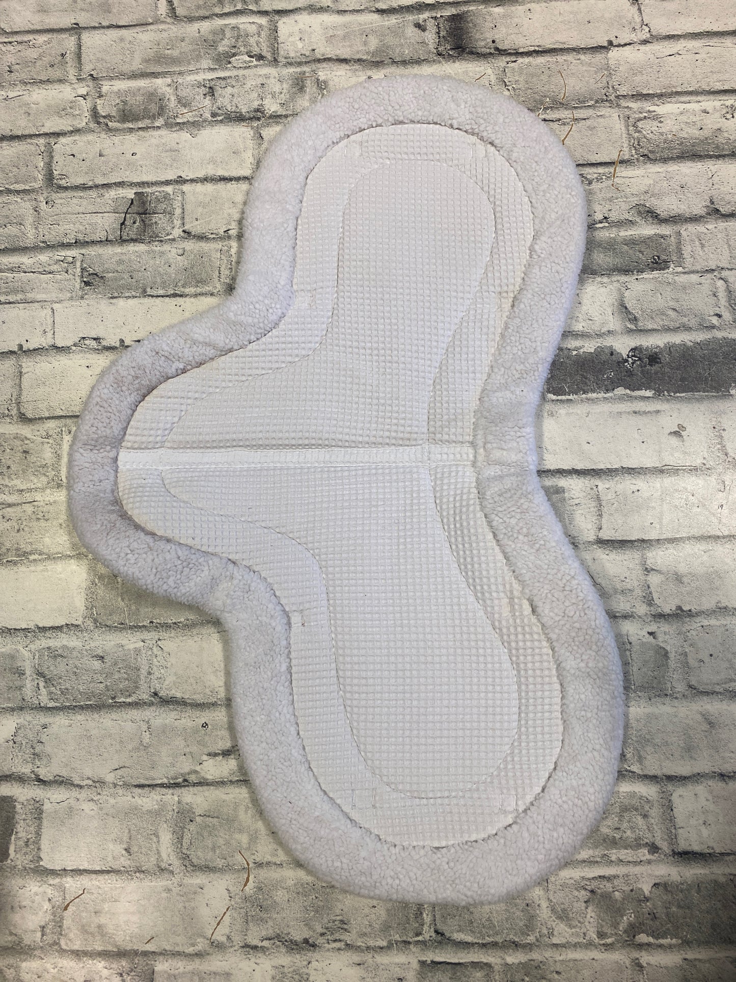 Fleece Shaped Pad White