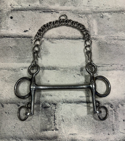 4.5" Tomb Thumb Pelham w/Chain