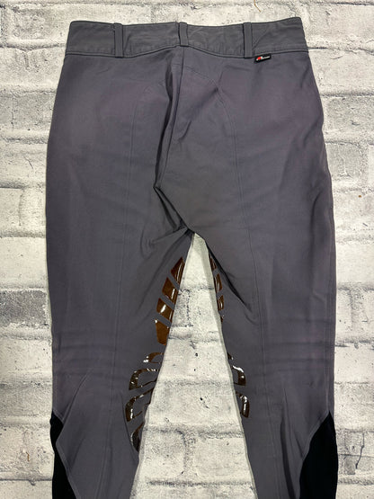 Struck KP Breeches Grey 28