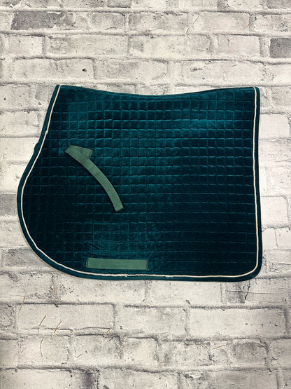 Velvet Quilted AP Pad Green