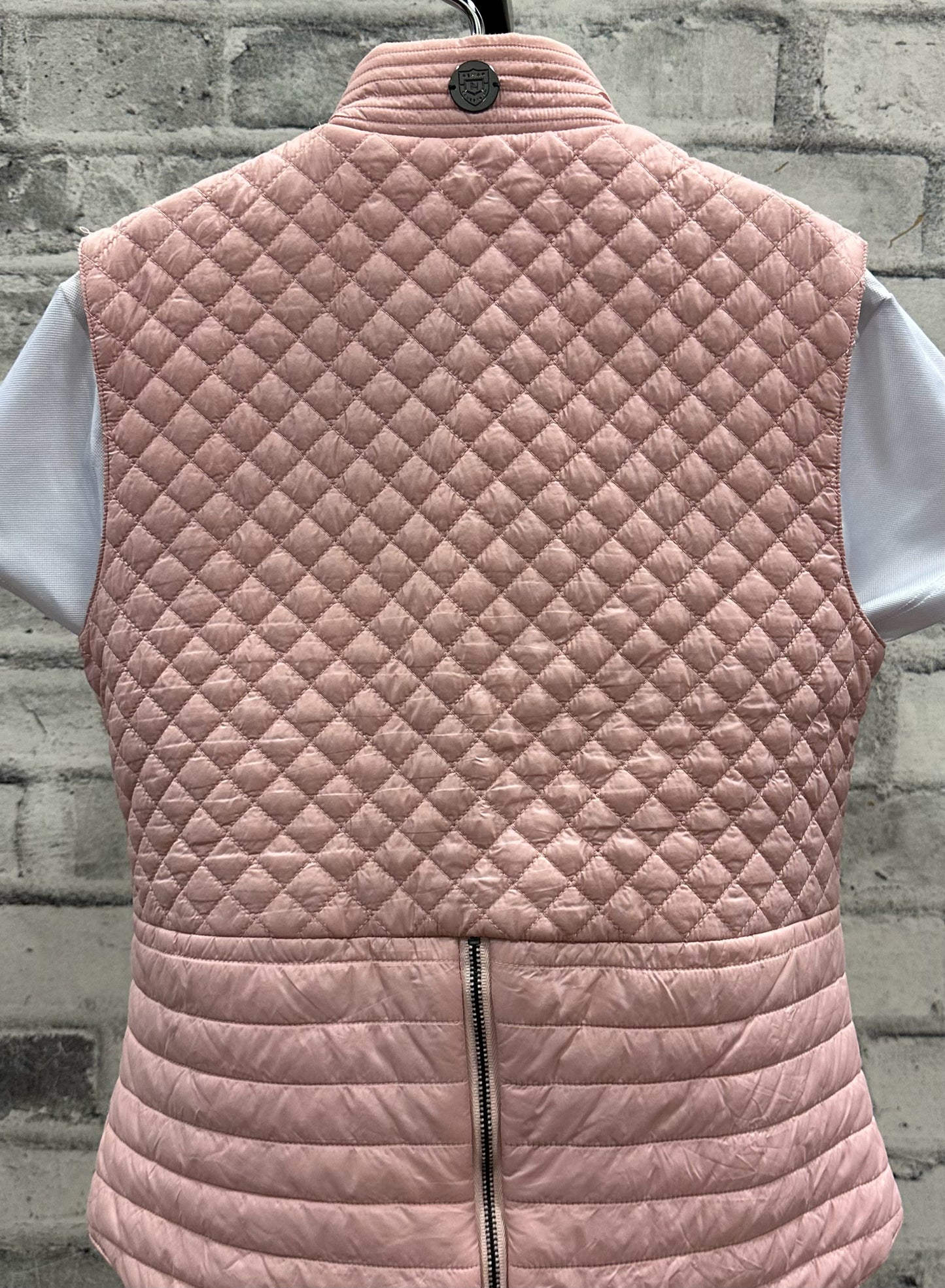 Asmar Quilted Vest Pink Children's 8-10