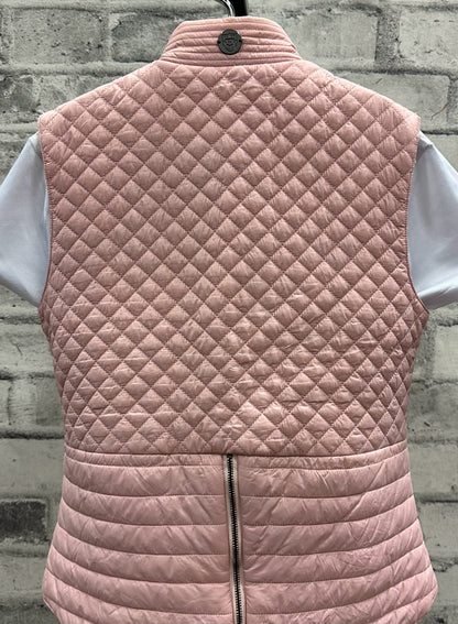 Asmar Quilted Vest Pink Children's 8-10