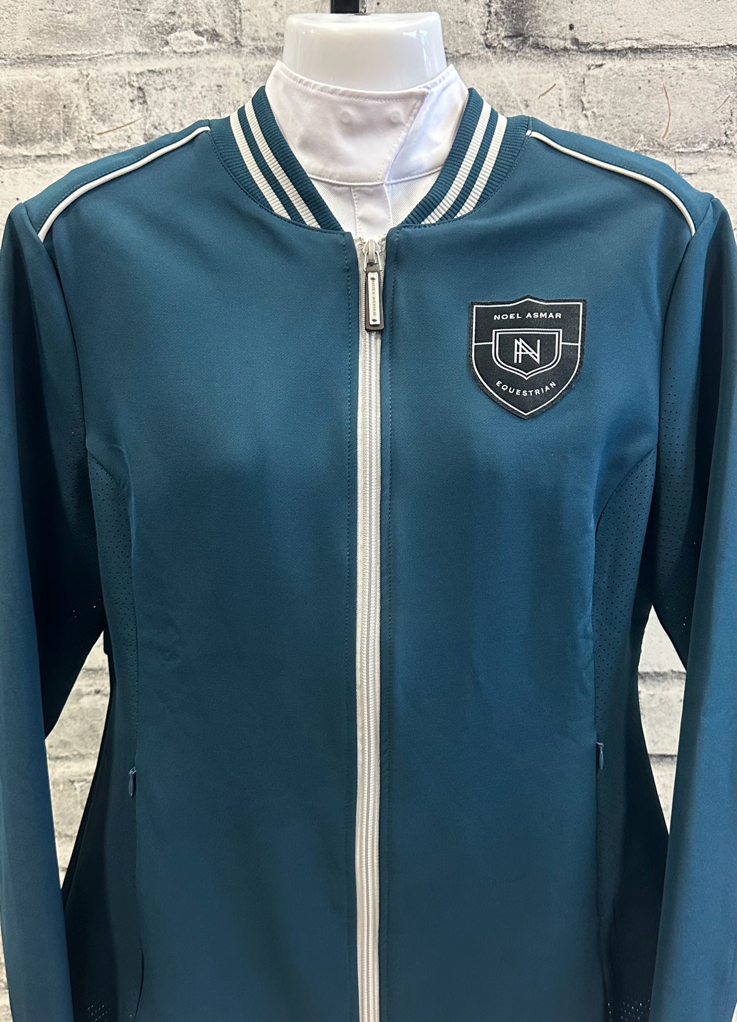 Asmar Varsity Sport Coat Blue L