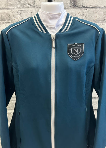 Asmar Varsity Sport Coat Blue L