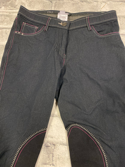 Elation Denim KP Breeches 30R