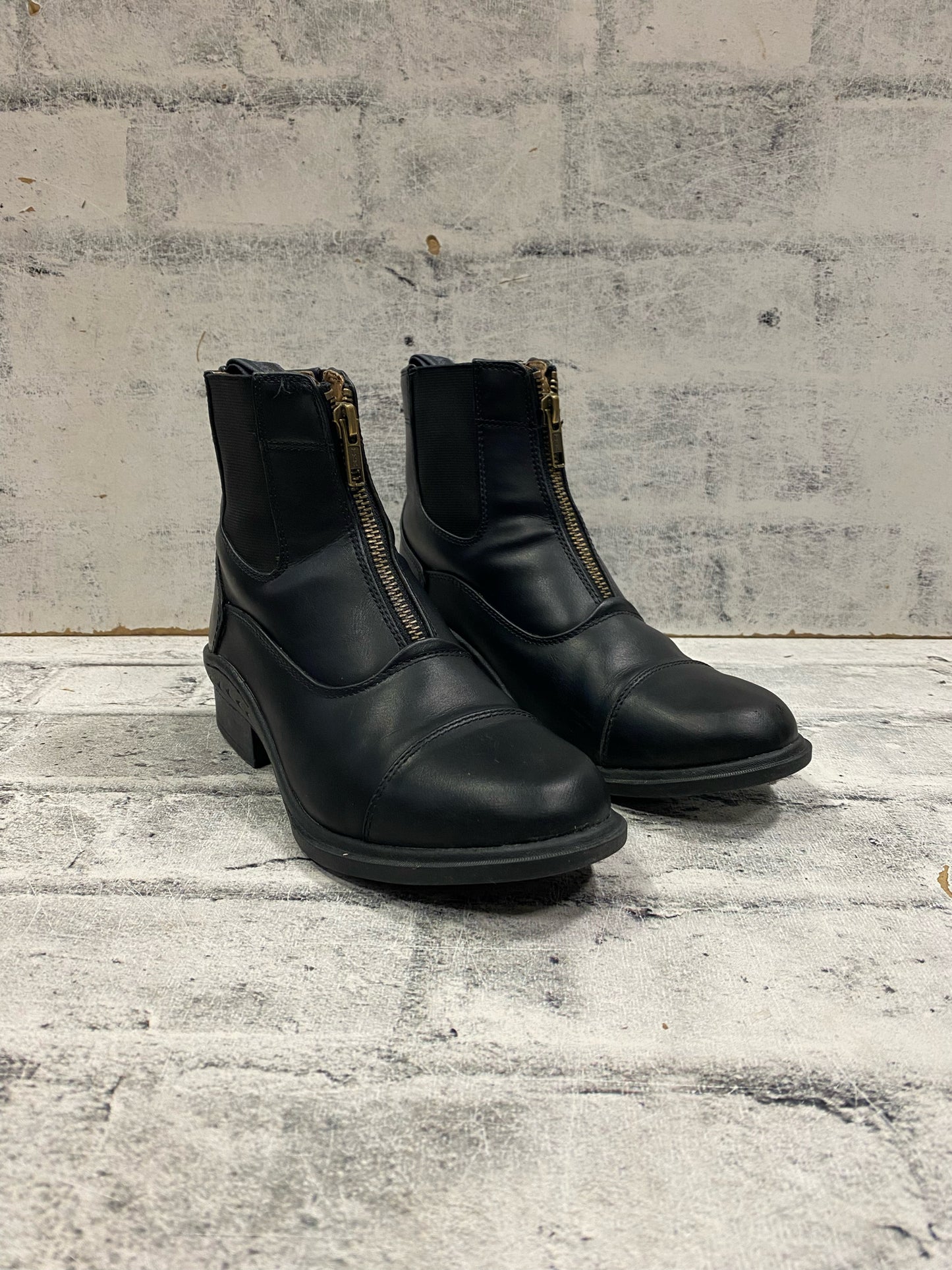 Auken Zip Up Paddock Boots Childrens 2