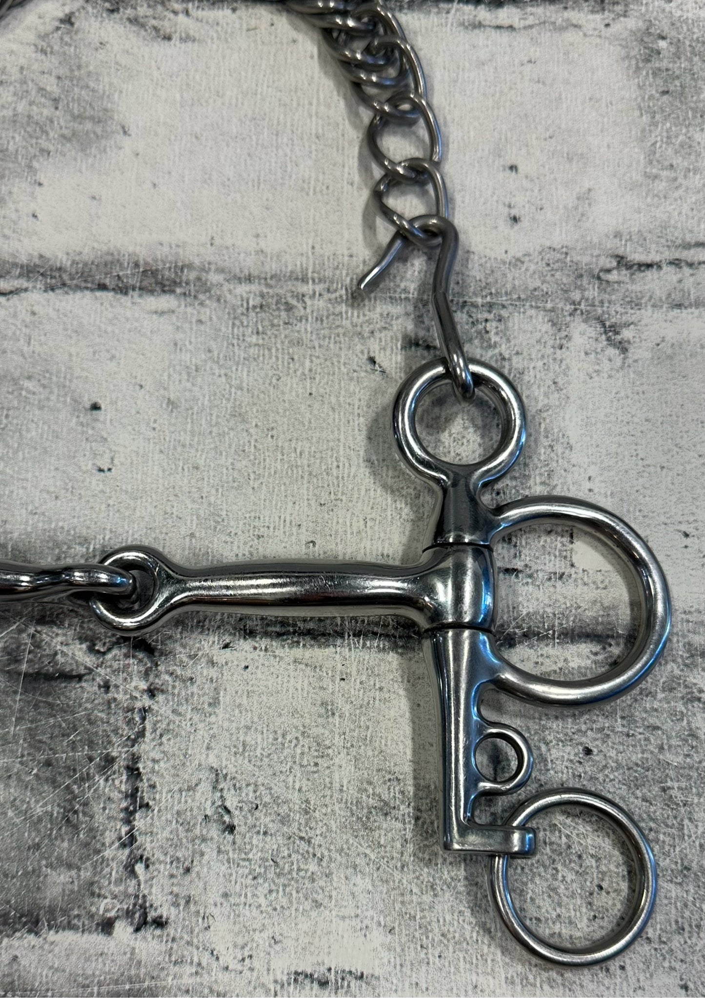 5" Tomb Thumb Pelham w/Chain