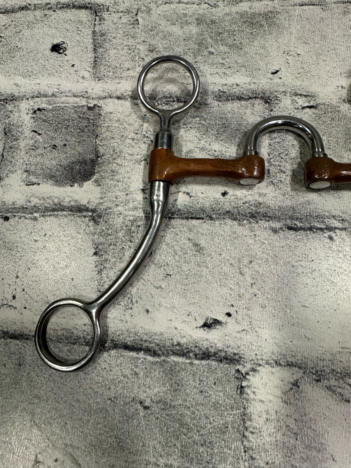 5" Bob Avila Pro Choice Copper Mouth Correction Bit