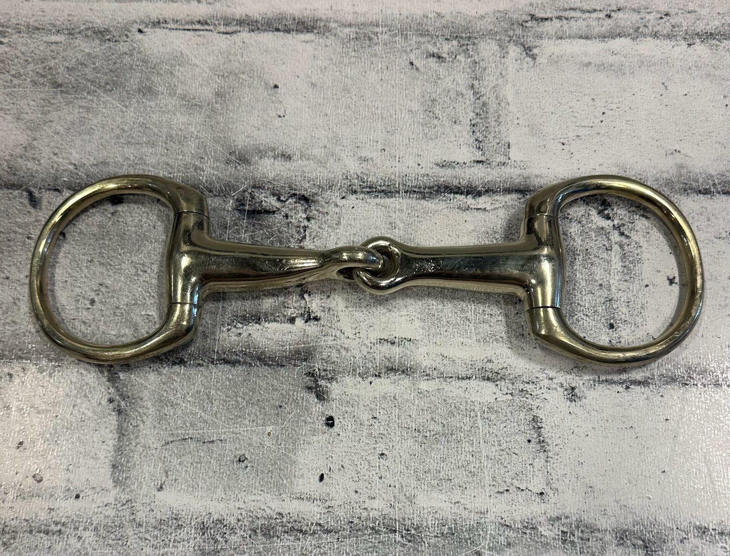 5" Brass Herm Sprenger Eggbutt