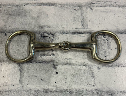 5" Brass Herm Sprenger Eggbutt