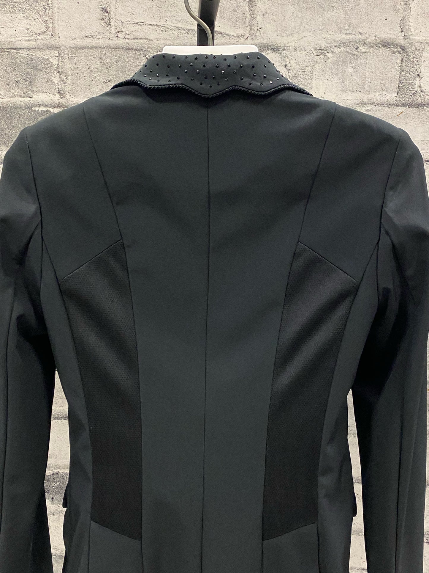 Kingsland Show Coat XS Black Rhinestone (EU 36)