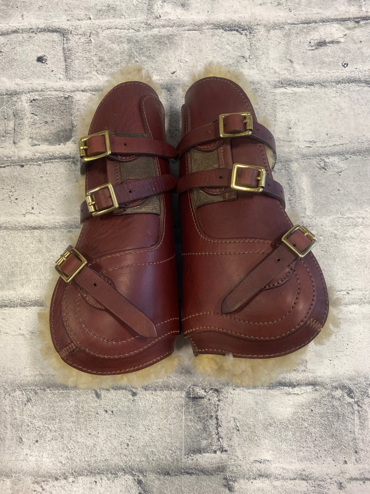 Pessoa Leather Jump Boots Front L