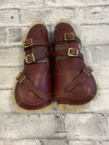 Pessoa Leather Jump Boots Front L