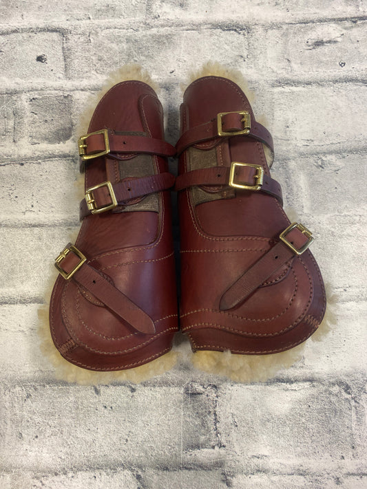 Pessoa Leather Jump Boots Front L