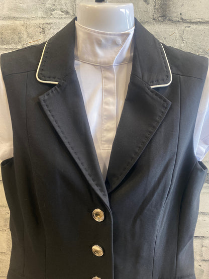 Asmar Vest Black M NEW