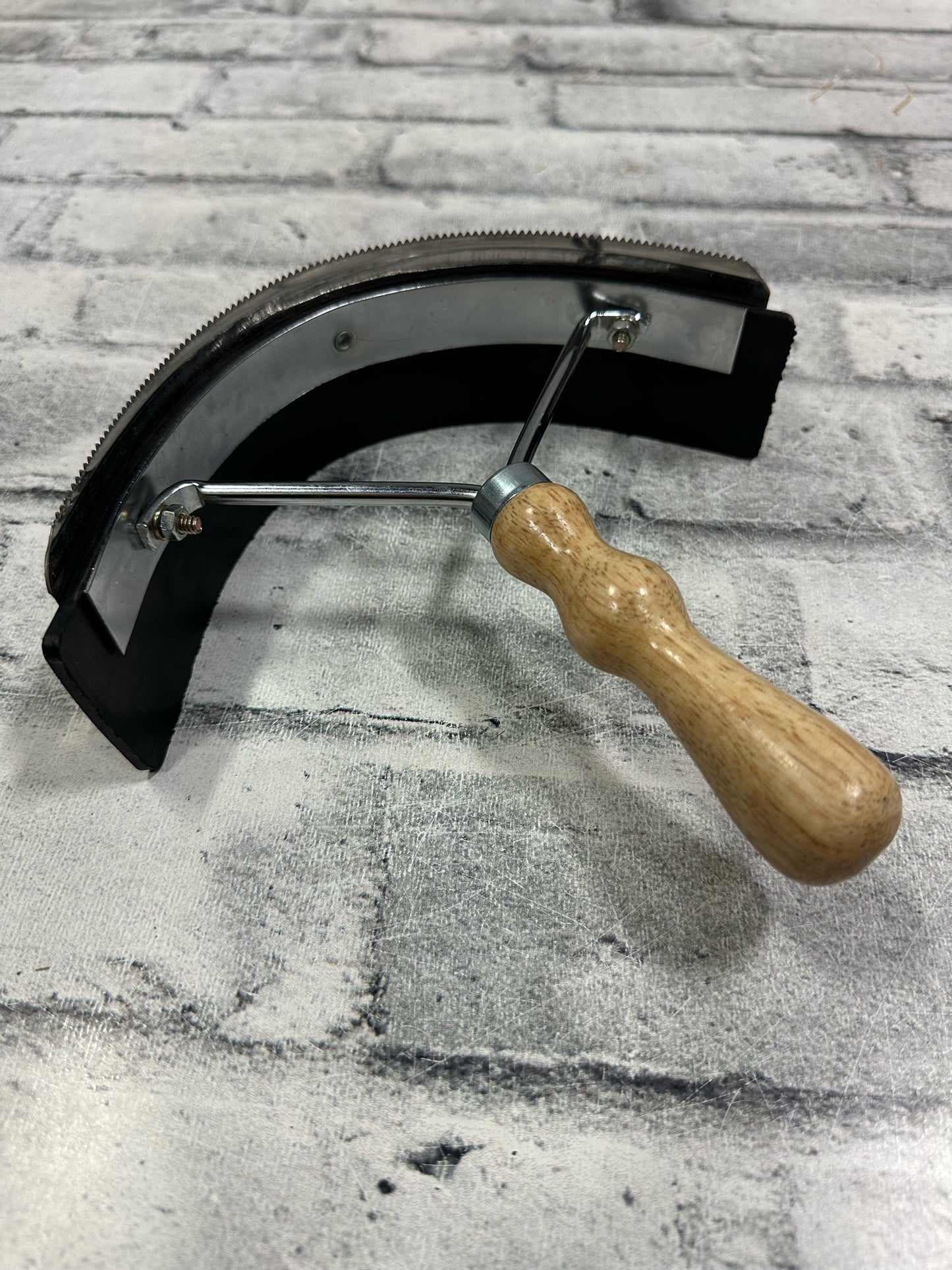 Metal Sweat Scraper