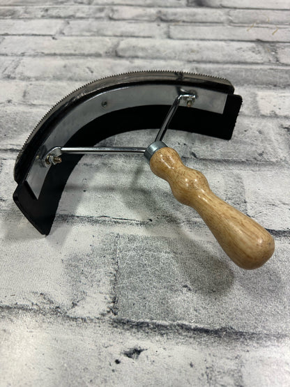 Metal Sweat Scraper