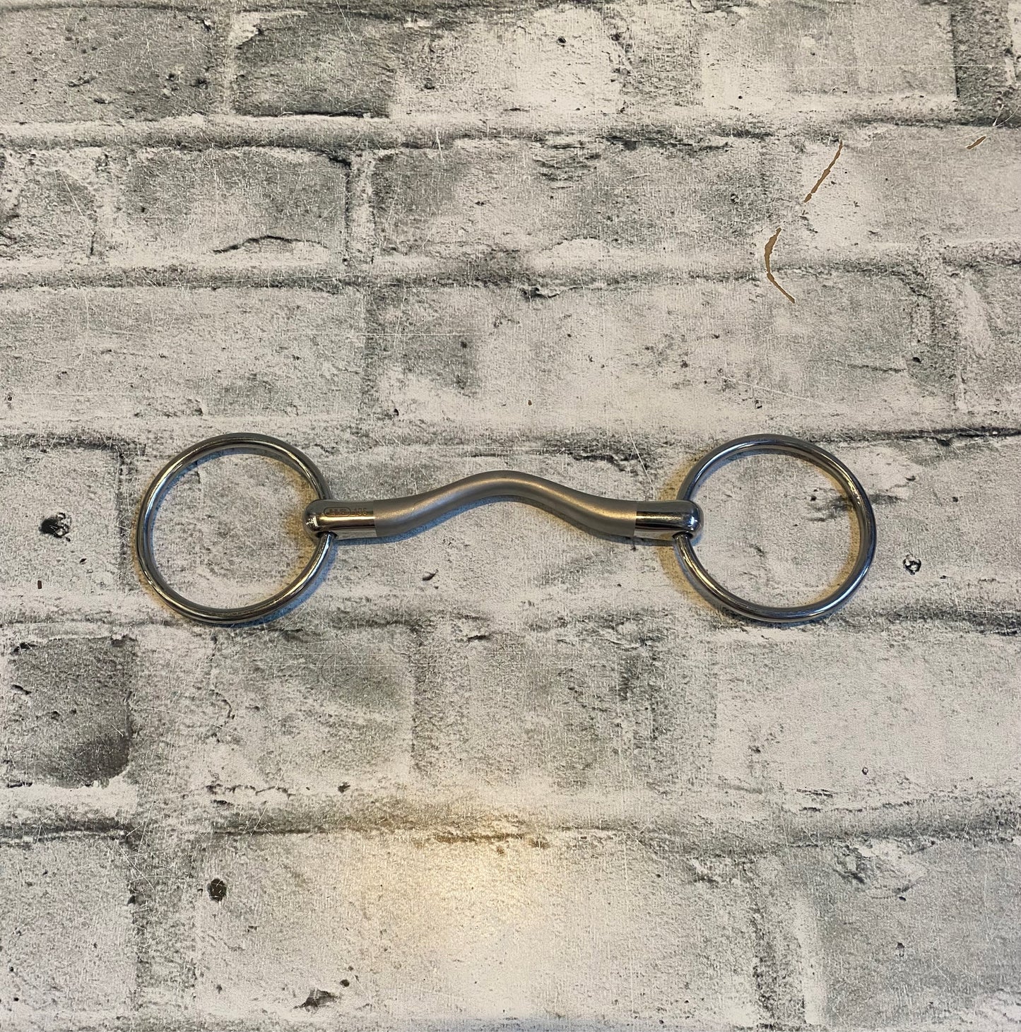5.5" Herm Sprenger Loose Ring Mullen Mouth Snaffle