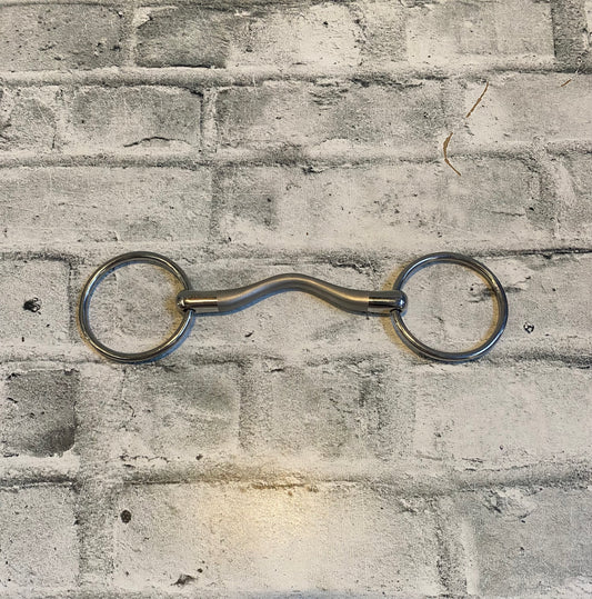 5.5" Herm Sprenger Loose Ring Mullen Mouth Snaffle