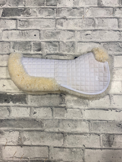LeMieux Sheepskin Half Pad White S
