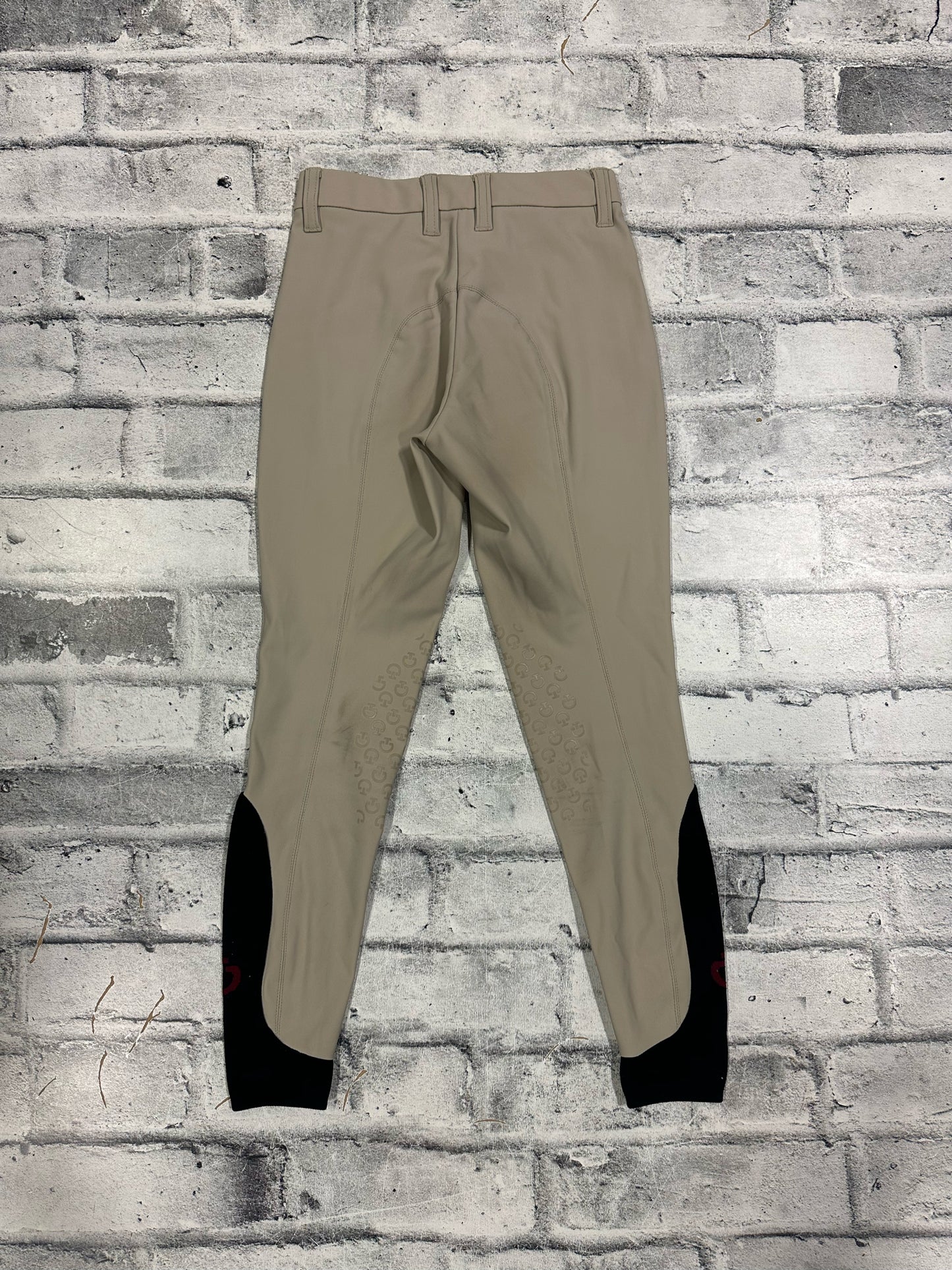 Cavalleria Toscana KP Breeches Tan Childrens 10