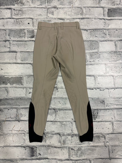 Cavalleria Toscana KP Breeches Tan Childrens 10