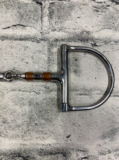 5" Dee Ring w/ Copper Rollers