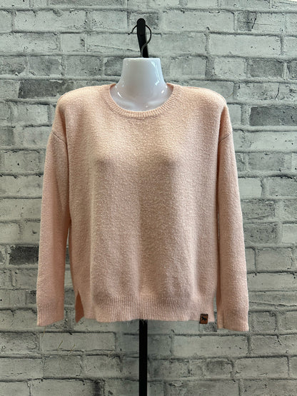Blissful Equestrian Wool Sweater Pink L