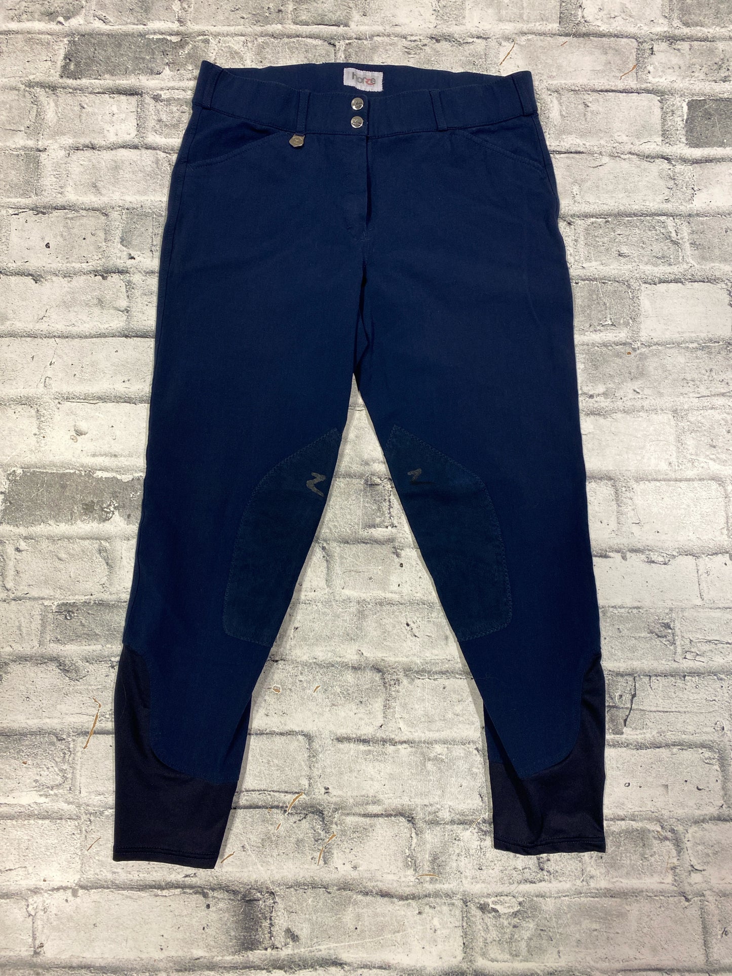 Horze KP Breeches Navy XL