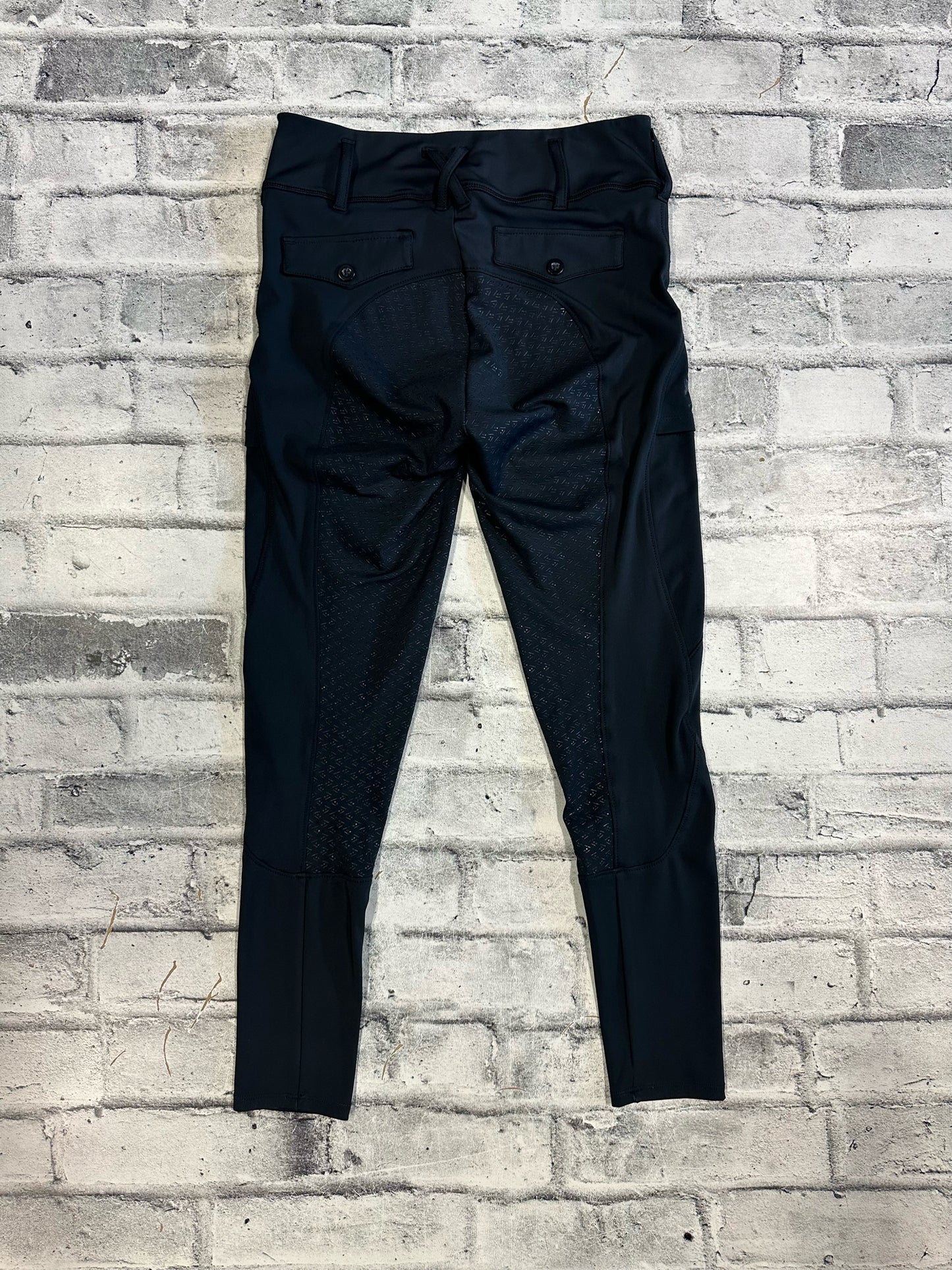 Temp-EQ FS Pull On Breeches Charcoal M