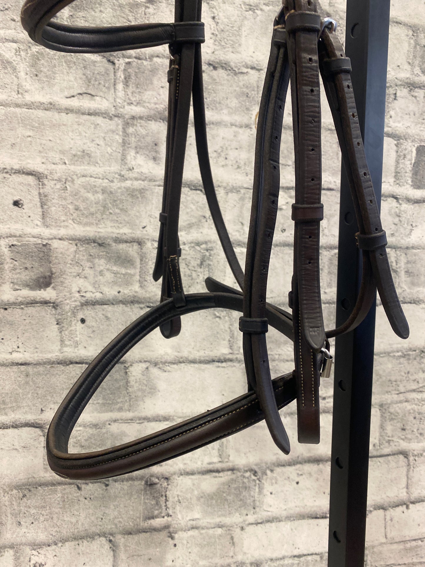 Fancy Stitch Hunter Bridle XF