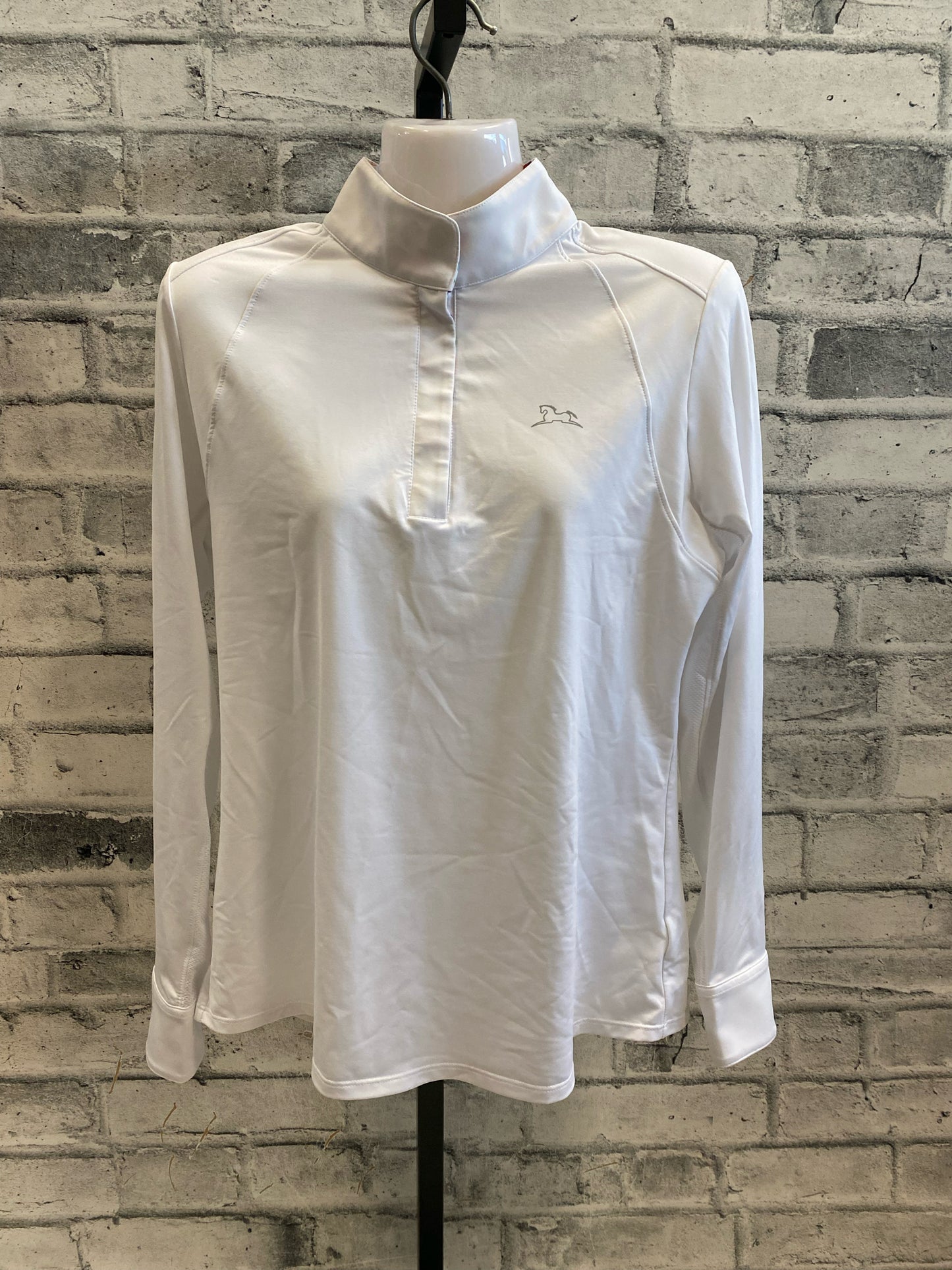 RJ Classics Show Shirt White L