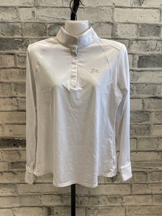 RJ Classics Show Shirt White L