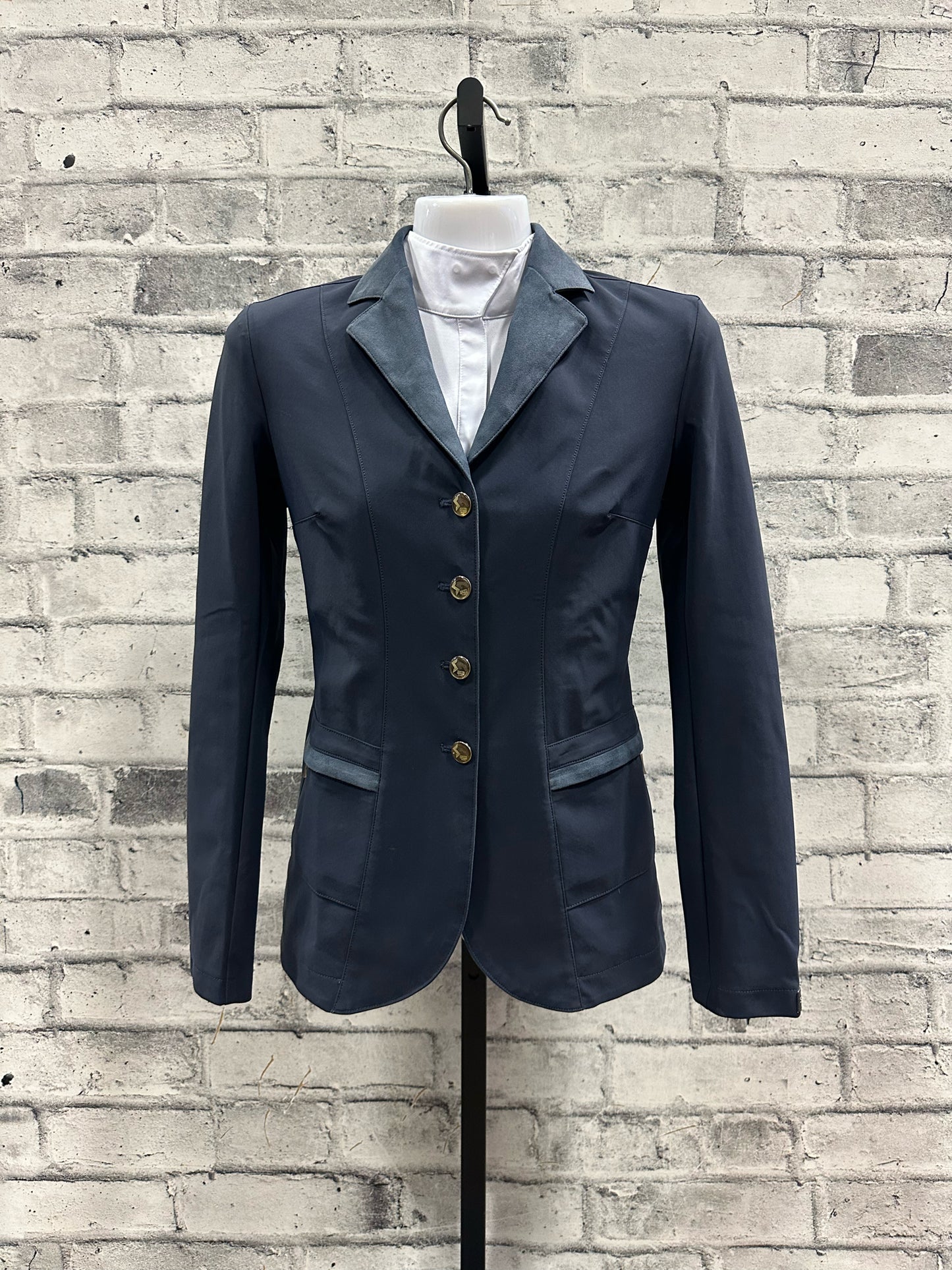 Sarm Hippique Show Jacket Navy 6 (EU 38)