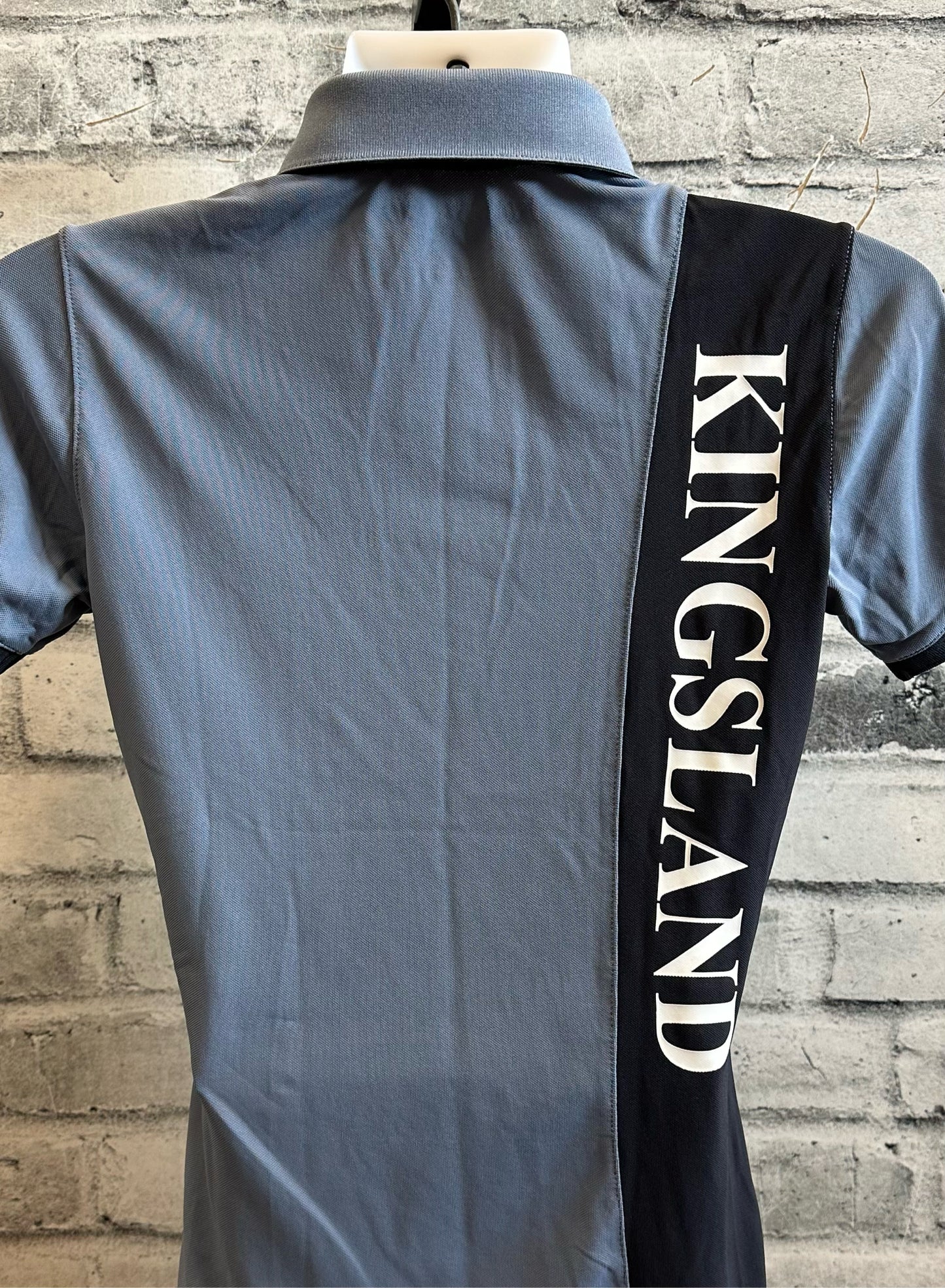 Kingsland SS Polo Steele Blue XS
