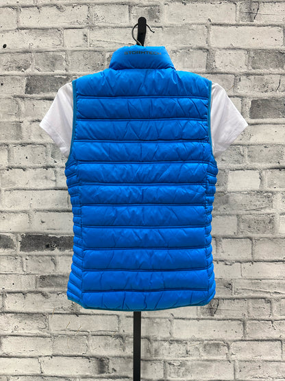 "New Stride" Puffy Vest Blue S/M NEW