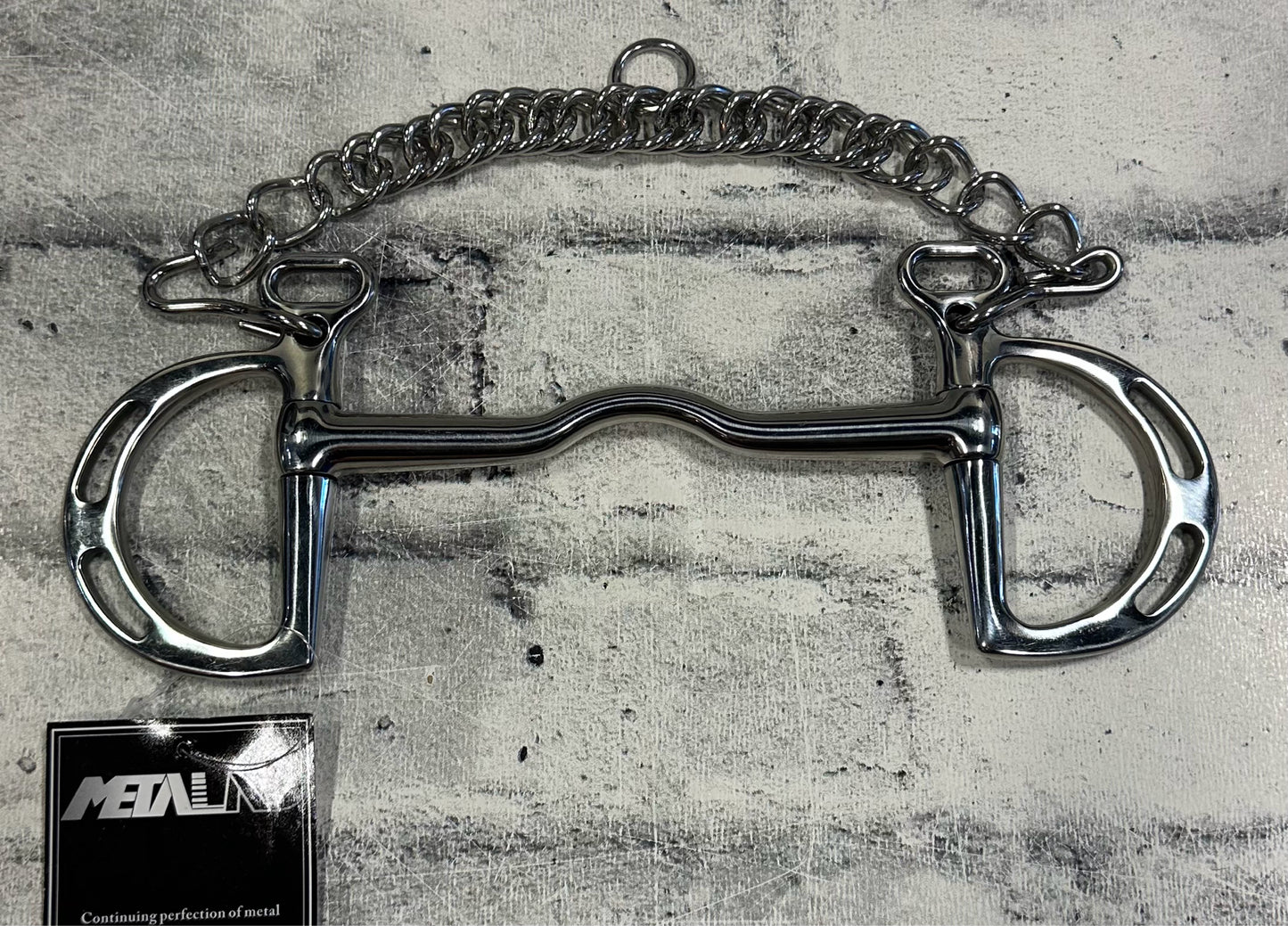 5.5" Metalab Kimberwick Bit w/ Chain NEW