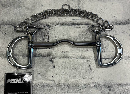 5.5" Metalab Kimberwick Bit w/ Chain NEW