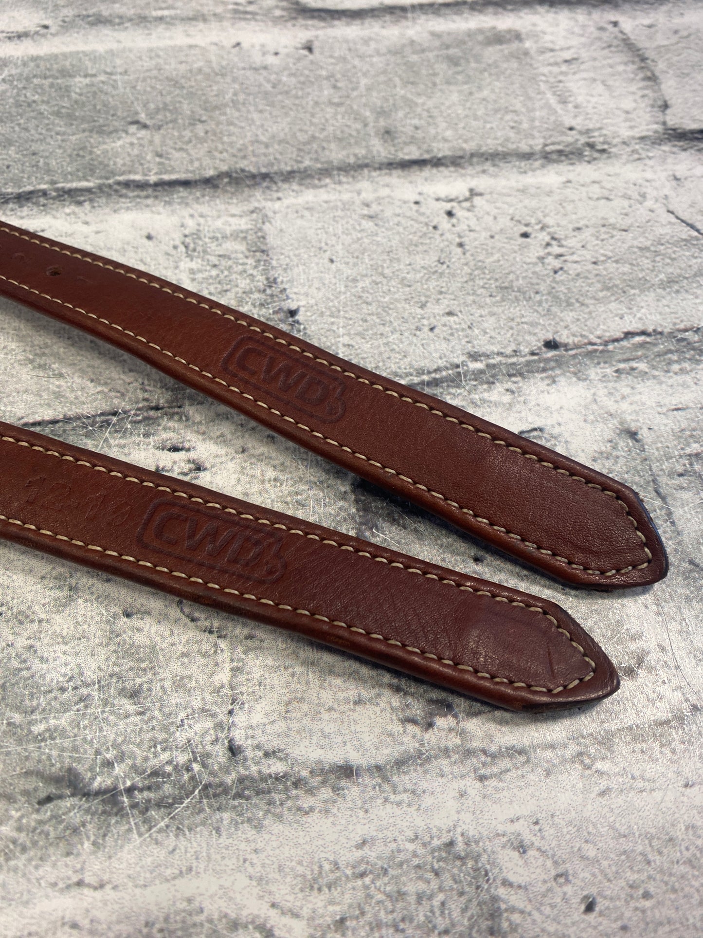 54" CWD Stirrup Leathers Brown