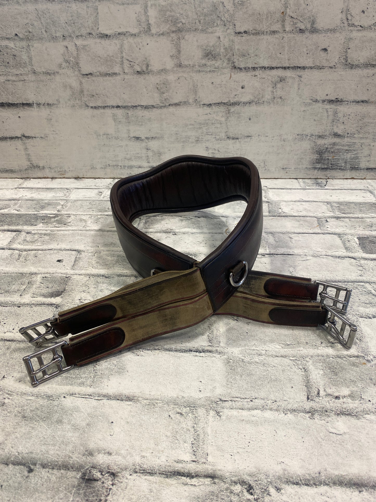56" Mondega Anatomical Girth Brown