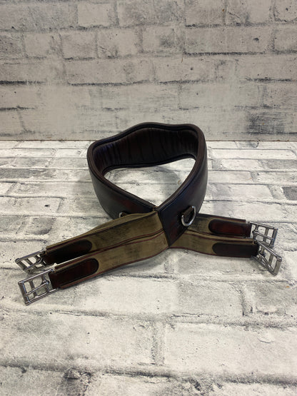 56" Mondega Anatomical Girth Brown