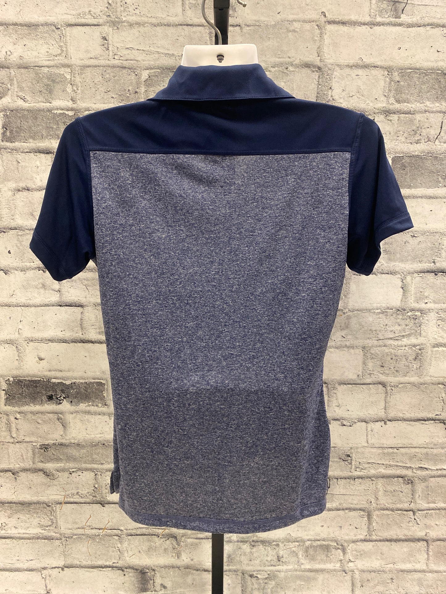Hairy Back Ranch Polo Shirt Heathered Navy