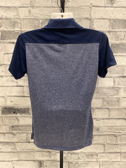 Hairy Back Ranch Polo Shirt Heathered Navy