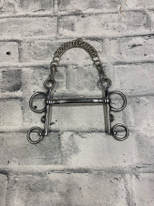 5" Straight Bar Pelham