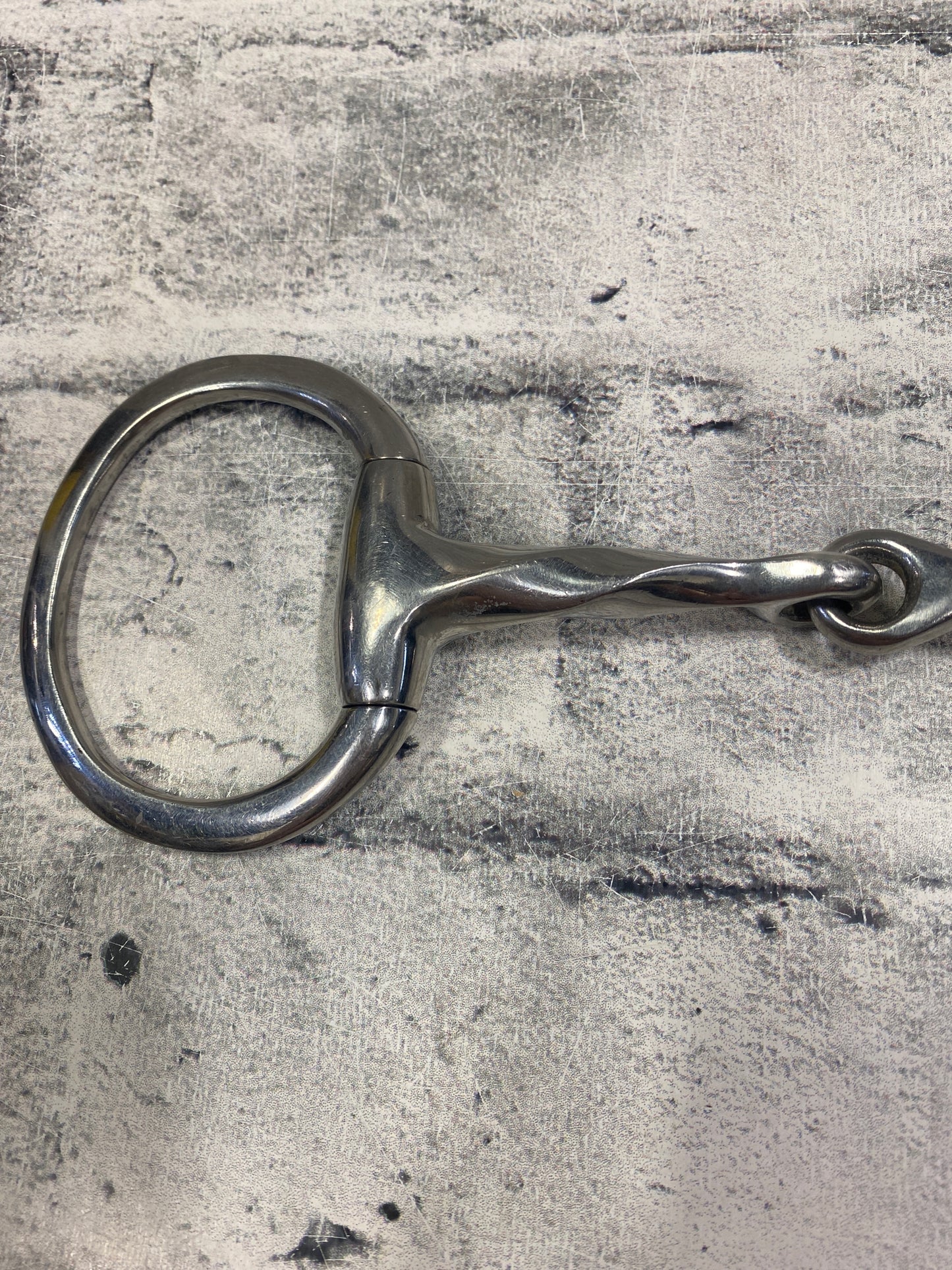 5" Slow Twist Eggbutt Bit