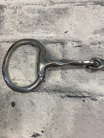 5" Slow Twist Eggbutt Bit