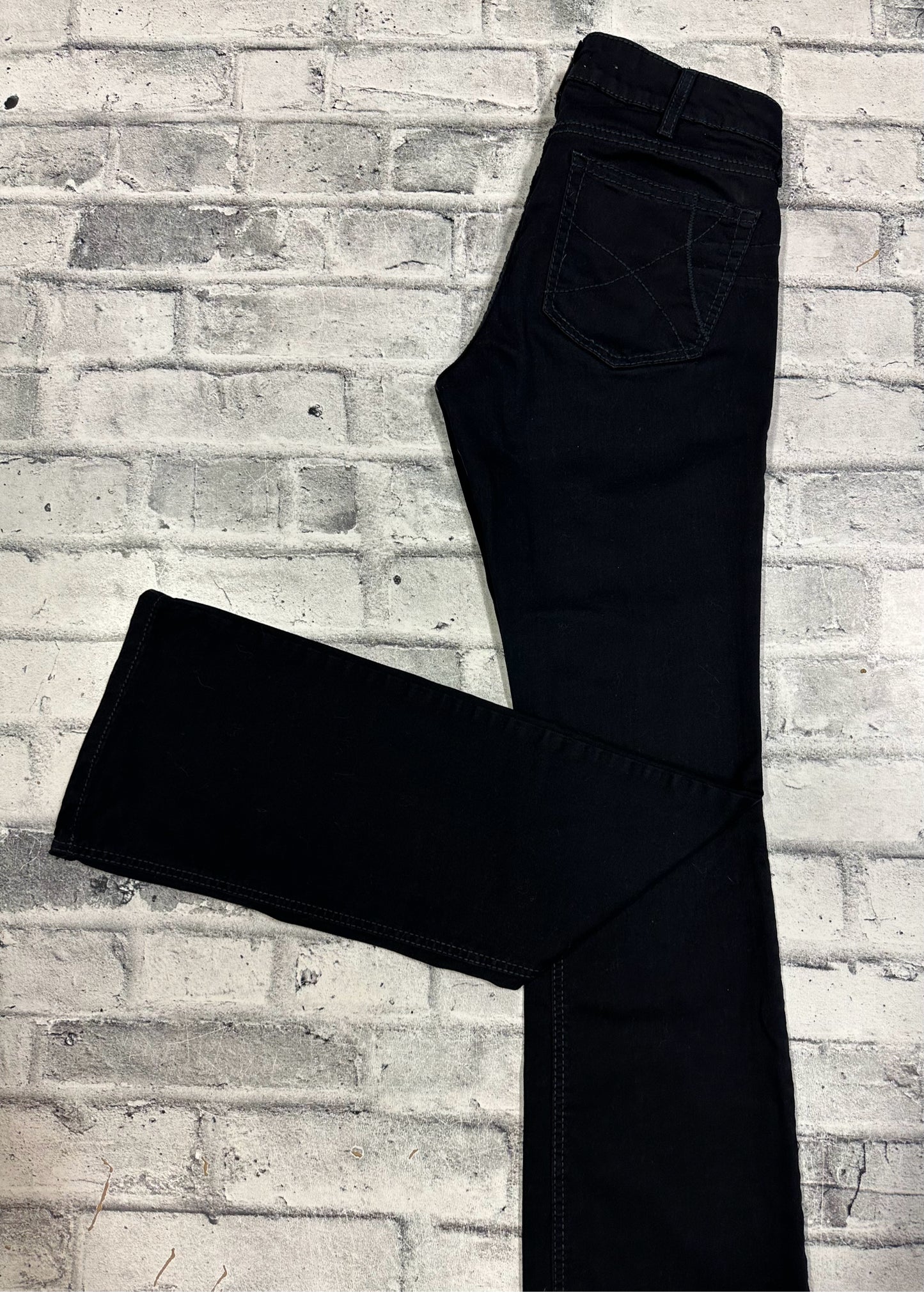 Ariat Perfect Rise Black Boot Cut Jeans 30XL
